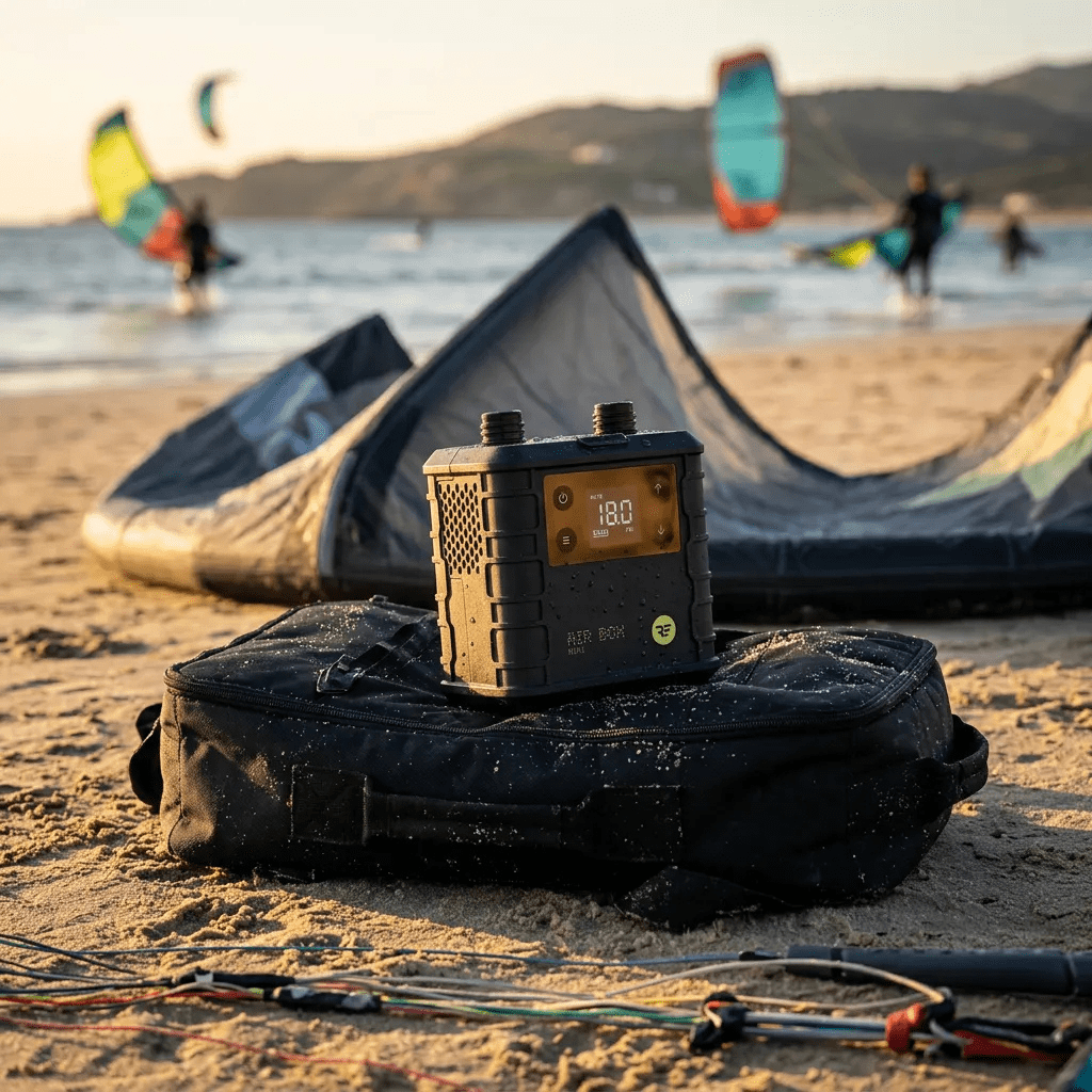 Ride Engine Air Box mini electric pump prize — EDGE Competitions