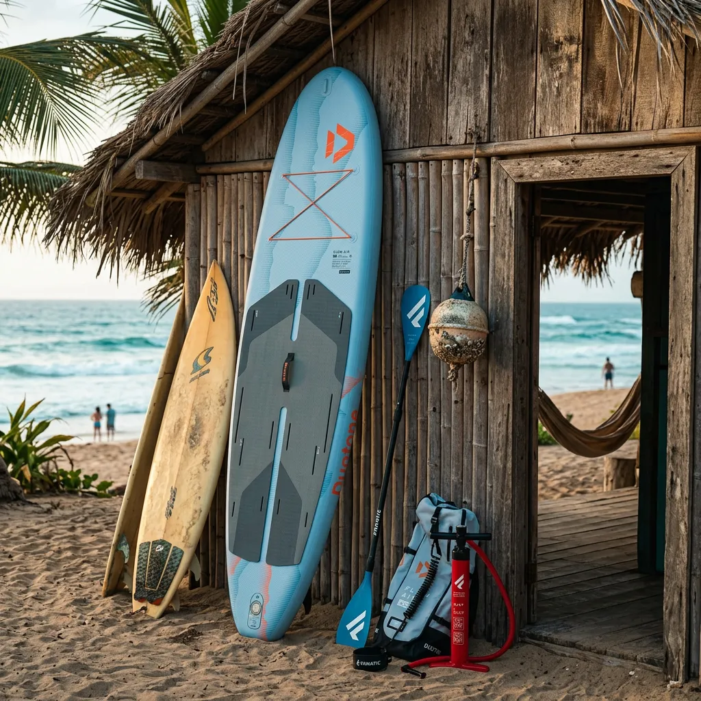 Duotone stand-up paddleboard package prize — EDGE Competitions