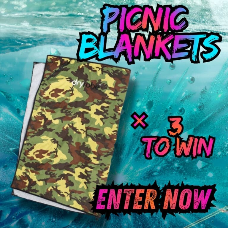 DRYROBE BETTER TOGETHER BUNDLE. Instant Wins Competition · Over £2,600 in Prizes