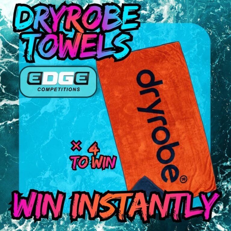 DRYROBE BETTER TOGETHER BUNDLE. Instant Wins Competition · Over £2,600 in Prizes