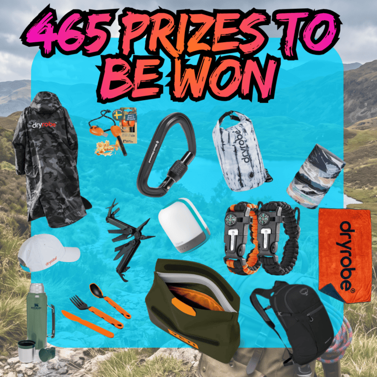 WIN THE ULTIMATE OUTDOOR KIT HAUL. A YETI Roadie Coolbox + 464 INSTANT WIN PRIZES