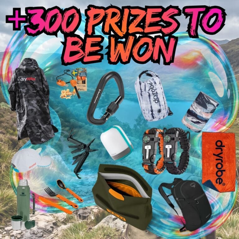 WIN THE ULTIMATE OUTDOOR KIT HAUL.    A YETI Roadie Coolbox + 464 INSTANT WIN PRIZES