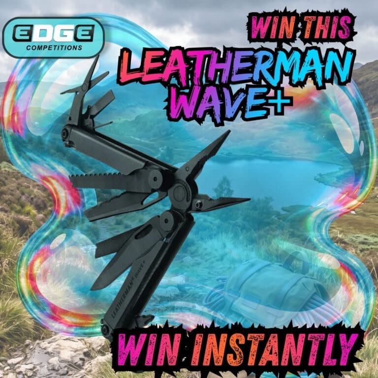 WIN THE ULTIMATE OUTDOOR KIT HAUL.    A YETI Roadie Coolbox + 464 INSTANT WIN PRIZES