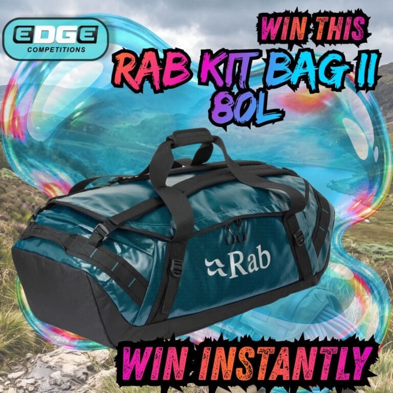 WIN THE ULTIMATE OUTDOOR KIT HAUL.    A YETI Roadie Coolbox + 464 INSTANT WIN PRIZES