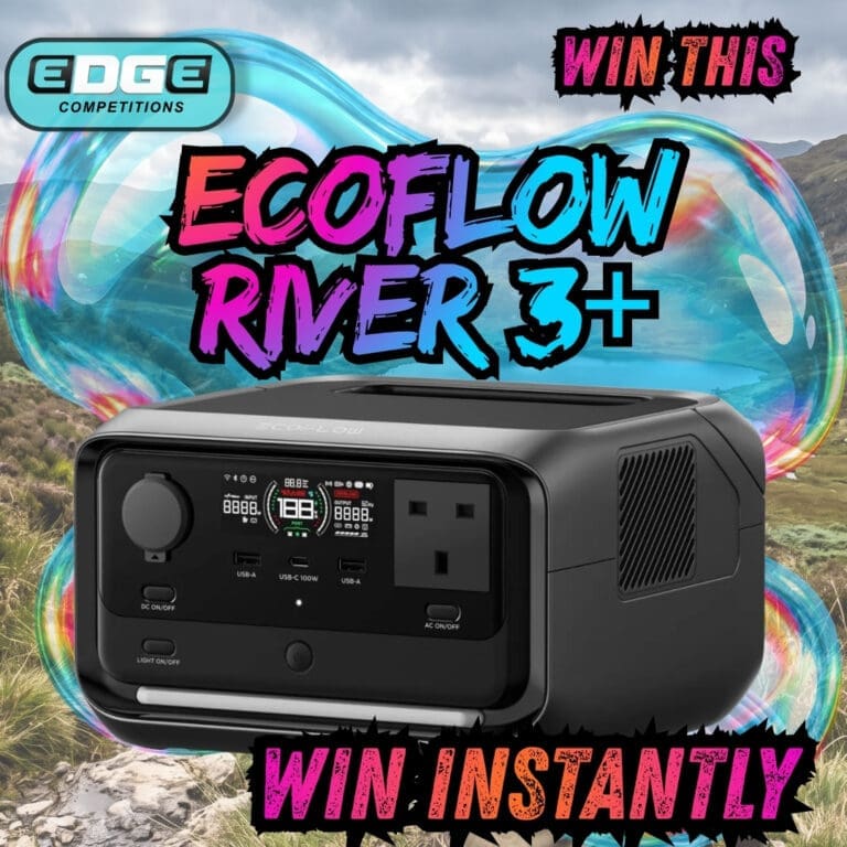 WIN THE ULTIMATE OUTDOOR KIT HAUL.    A YETI Roadie Coolbox + 464 INSTANT WIN PRIZES