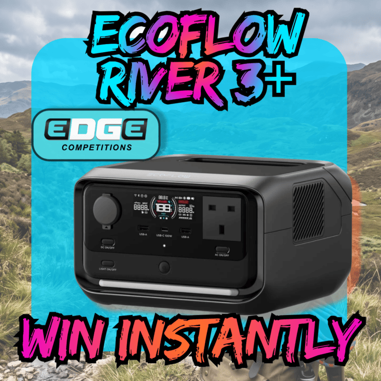WIN THE ULTIMATE OUTDOOR KIT HAUL. A YETI Roadie Coolbox + 464 INSTANT WIN PRIZES