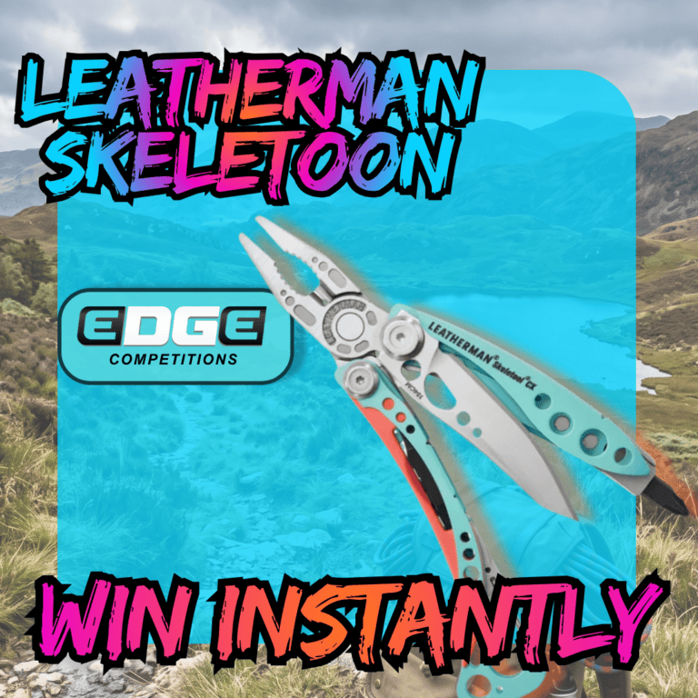 WIN THE ULTIMATE OUTDOOR KIT HAUL. A YETI Roadie Coolbox + 464 INSTANT WIN PRIZES