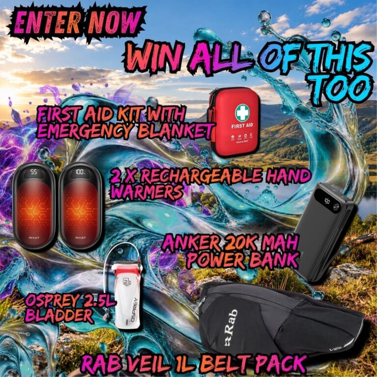 WIN THE HIKE EXTREME BUNDLE. Garmin, Osprey, Black Diamond and more! Just one WINNER