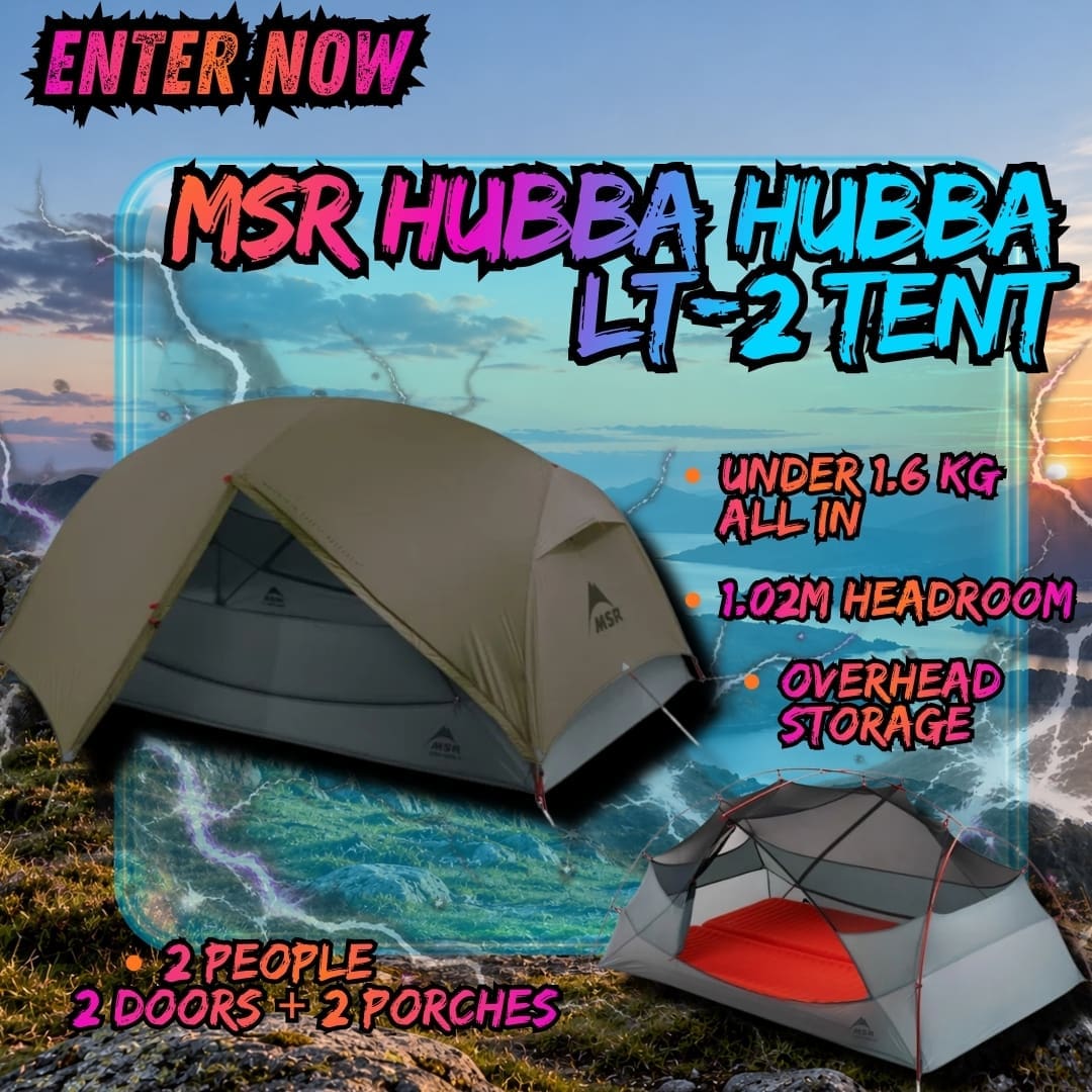 WIN A WEEKEND ADVENTURE BUNDLE. Get kitted out and win it all! Just one WINNER - Image 2