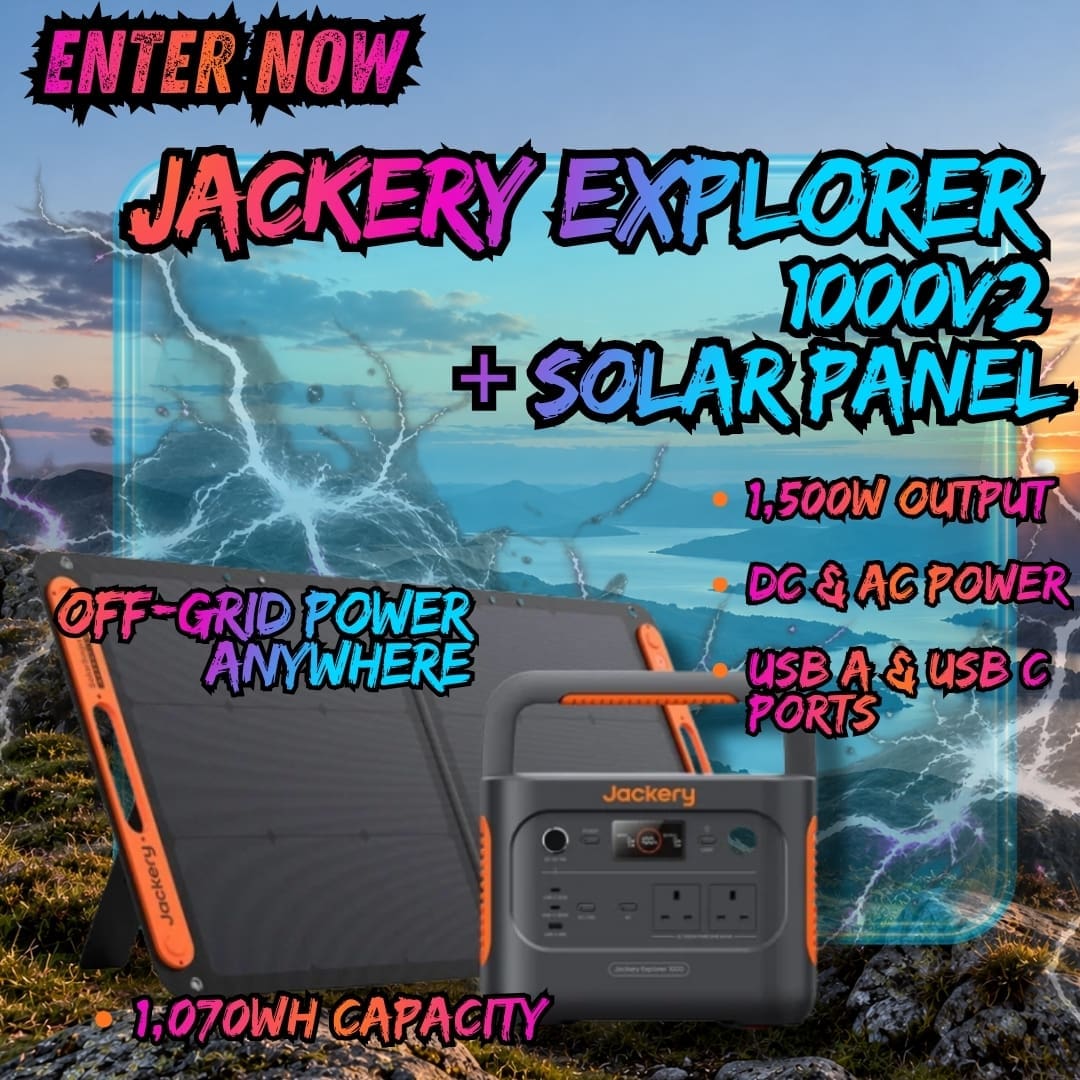 WIN A WEEKEND ADVENTURE BUNDLE. Get kitted out and win it all! Just one WINNER - Image 3
