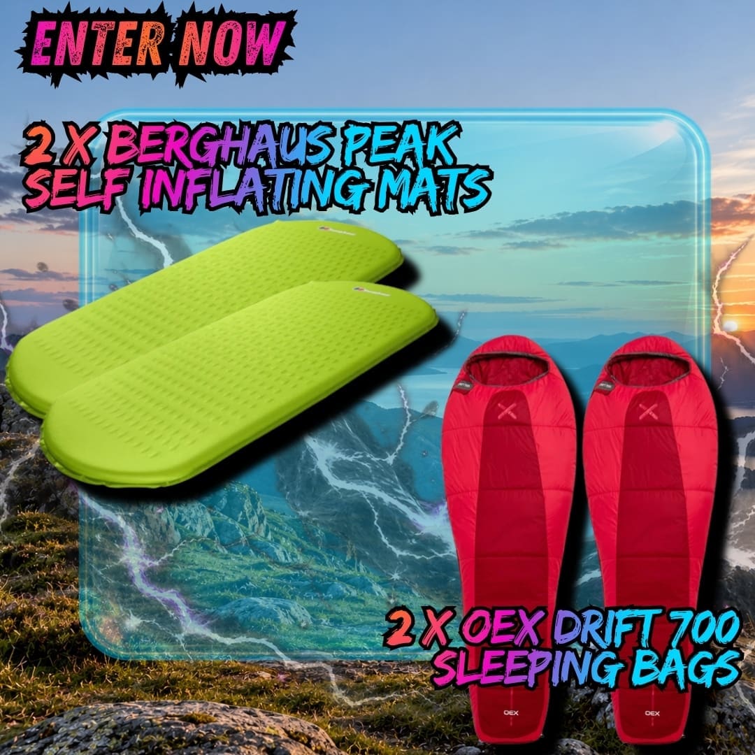 WIN A WEEKEND ADVENTURE BUNDLE. Get kitted out and win it all! Just one WINNER - Image 7
