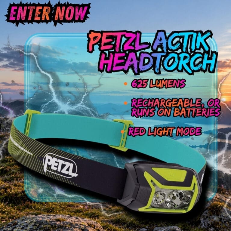WIN A WEEKEND ADVENTURE BUNDLE. Get kitted out and win it all! Just one WINNER