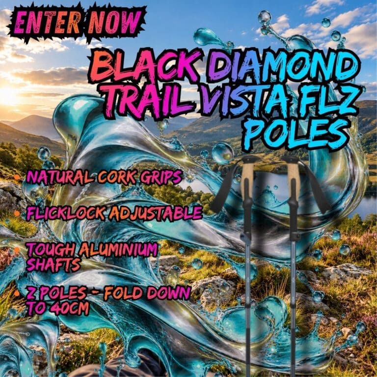 WIN THE HIKE EXTREME BUNDLE. Garmin, Osprey, Black Diamond and more! Just one WINNER