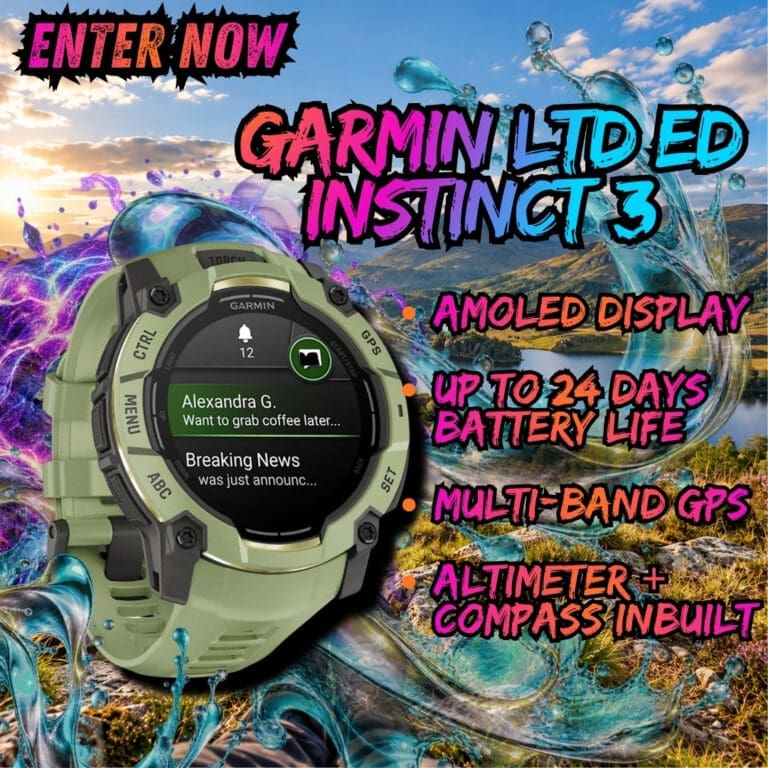 WIN THE HIKE EXTREME BUNDLE. Garmin, Osprey, Black Diamond and more! Just one WINNER