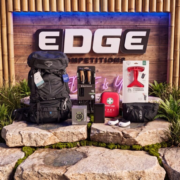 WIN THE HIKE EXTREME BUNDLE.Garmin, Osprey, Black Diamond and more! Just one WINNER