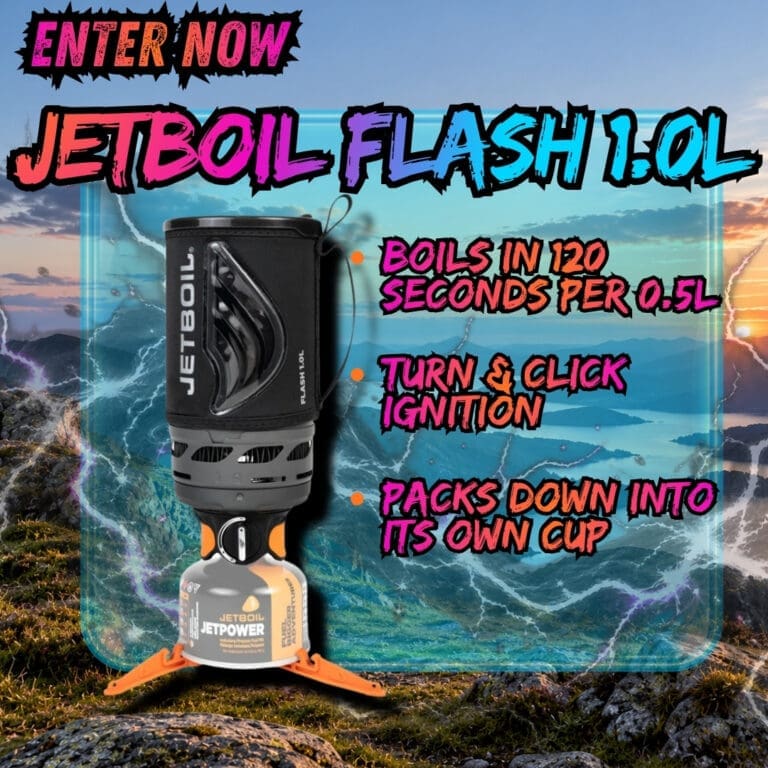 WIN A WEEKEND ADVENTURE BUNDLE. Get kitted out and win it all! Just one WINNER