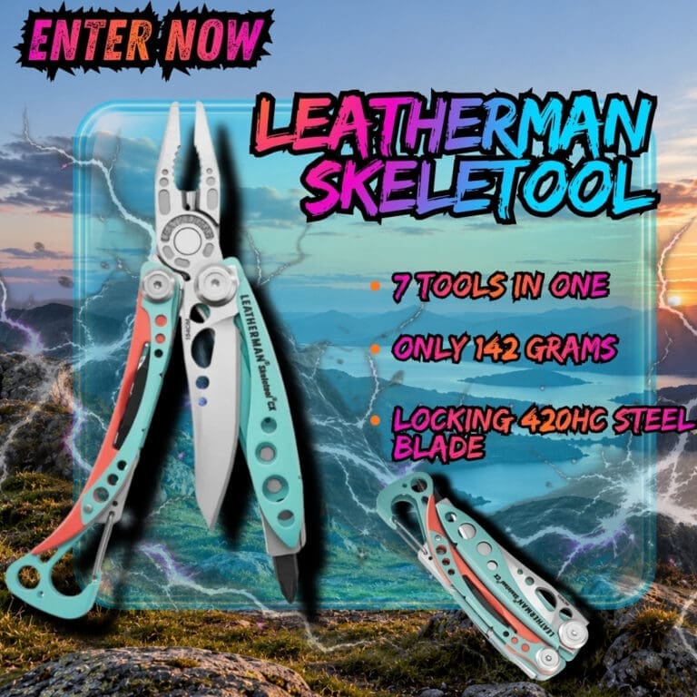 WIN A WEEKEND ADVENTURE BUNDLE. Get kitted out and win it all! Just one WINNER