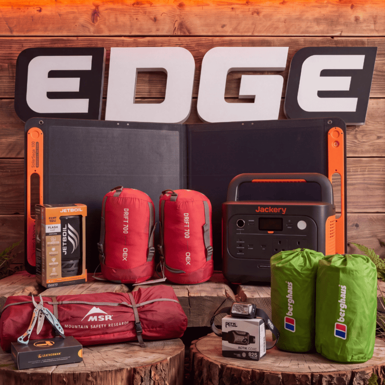 WIN A WEEKEND ADVENTURE BUNDLE.Get kitted out and win it all! Just one WINNER