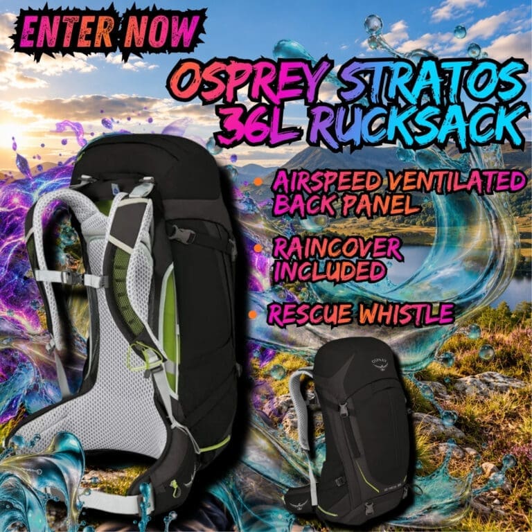 WIN THE HIKE EXTREME BUNDLE. Garmin, Osprey, Black Diamond and more! Just one WINNER